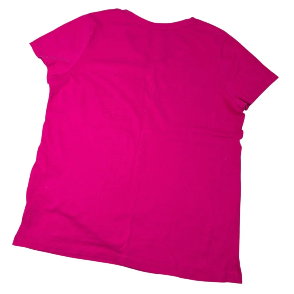 Time and Tru Christopher Banks Womens T-Shirt Bundle Short Sleeve - Pink & Green - Picture 3 of 13